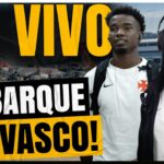 Vasco inicia viagem para enfrentar o Vitória pela décima nona rodada do Brasileirão