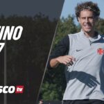 Vasco da Gama intensifica preparação física em treino realizado nesta segunda-feira
