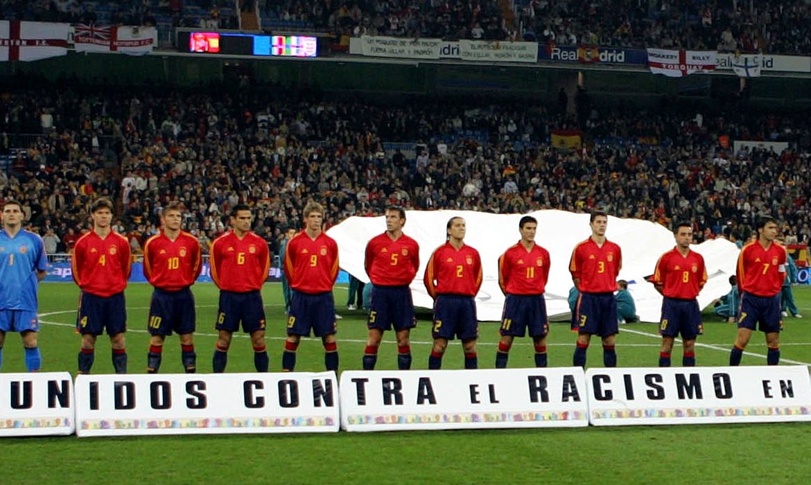 Bellingham e Messi protagonizam duelo marcado pela luta contra o racismo