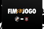 Vasco sofre revés para o Corinthians no Campeonato Brasileiro Sub-17