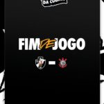 Vasco sofre revés para o Corinthians no Campeonato Brasileiro Sub-17