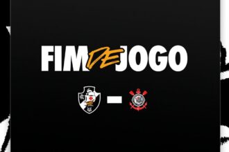 Vasco sofre revés para o Corinthians no Campeonato Brasileiro Sub-17