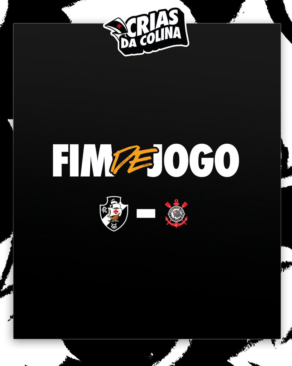 Vasco sofre revés para o Corinthians no Campeonato Brasileiro Sub-17
