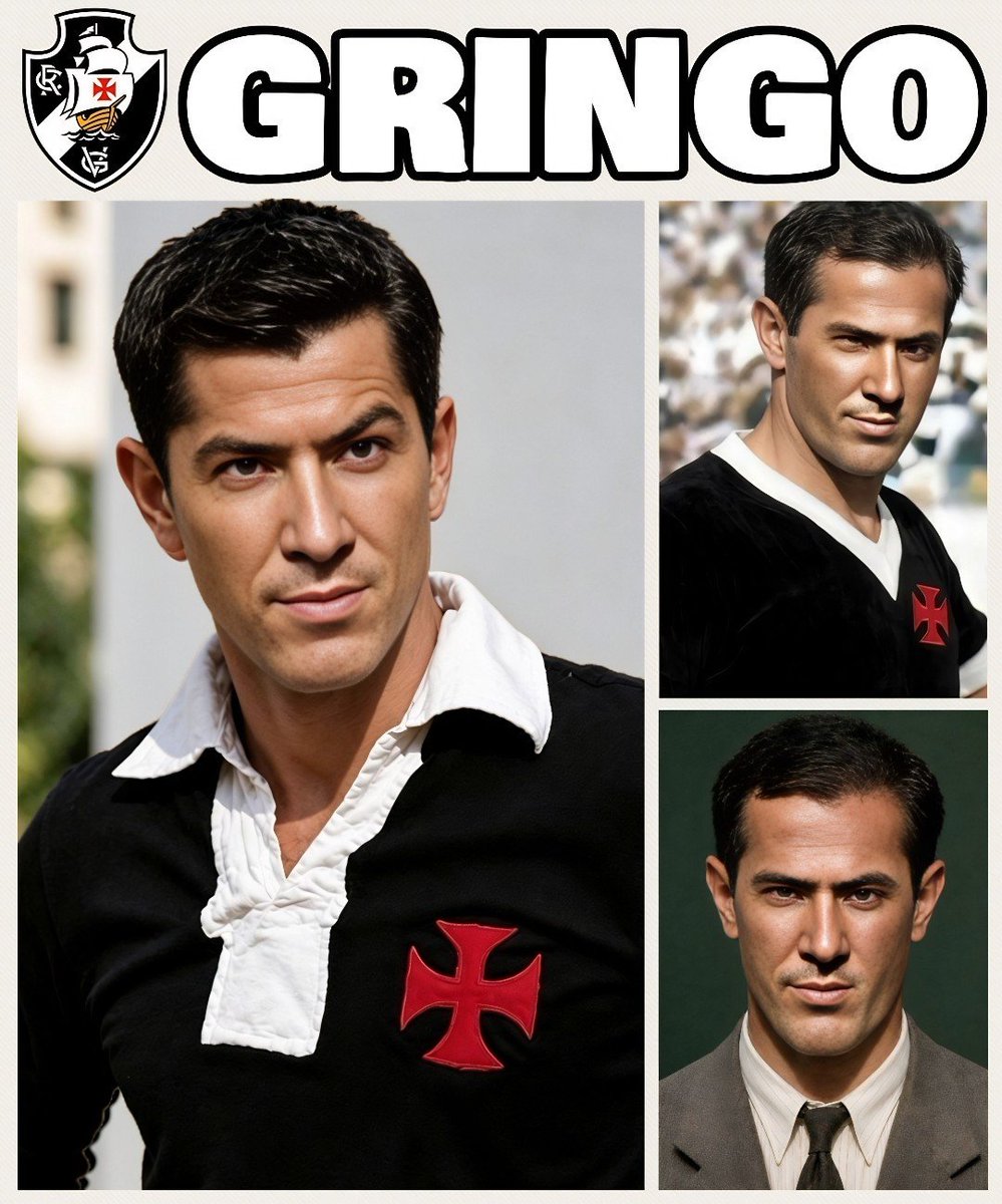 Gringo: a trajetória de Antônio Cardona no Vasco da Gama