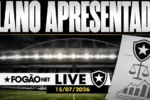 Botafogo detalha plano de recuperação judicial para quitar dívidas bilionárias