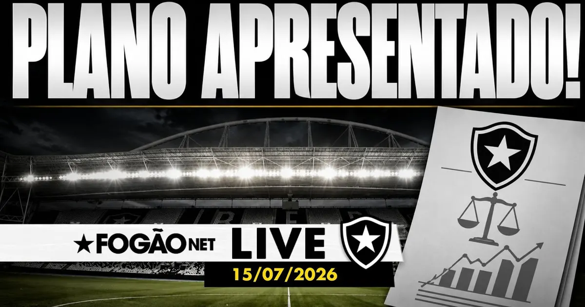 Botafogo detalha plano de recuperação judicial para quitar dívidas bilionárias