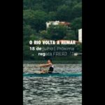 Campeonato estadual de remo da FRERJ movimenta a Lagoa em julho