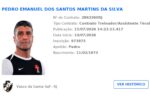 Vasco da Gama oficializa registro de Pedro Emanuel no BID