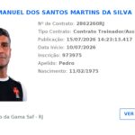 Vasco da Gama oficializa registro de Pedro Emanuel no BID