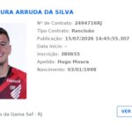 Hugo Moura tem rescisão contratual oficializada no BID