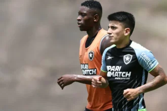 Especulações sobre Luiz Henrique e Thiago Almada agitam bastidores do futebol