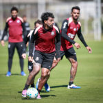 Corinthians intensifica preparação física em treino realizado nesta quarta-feira