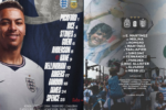 Escalações definidas para o confronto entre Inglaterra e Argentina na semifinal da Copa em Atlanta
