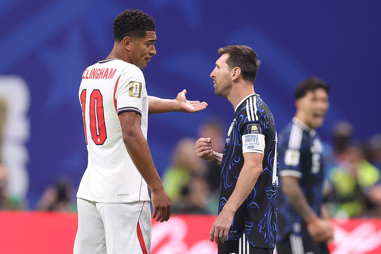 Inglaterra e Argentina empatam sem gols no primeiro tempo de duelo estratégico