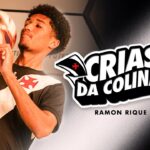 Ramon Rique é o destaque do nono episódio da série Crias da Colina na Vascotv