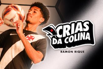 Ramon Rique é o destaque do nono episódio da série Crias da Colina na Vascotv