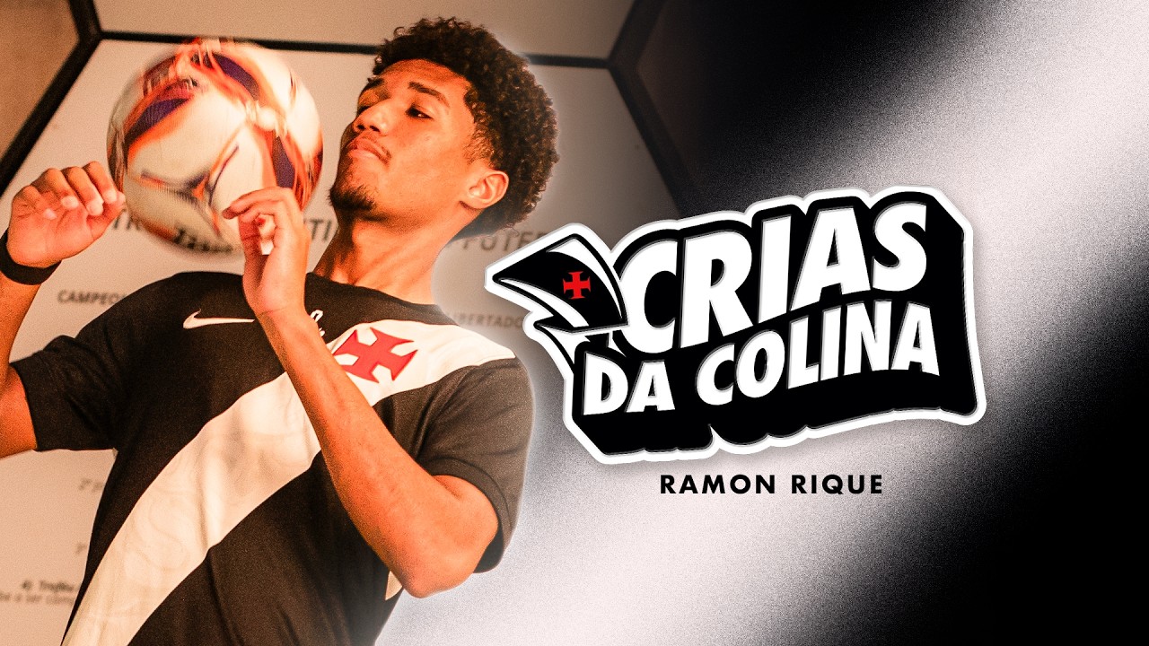Ramon Rique é o destaque do nono episódio da série Crias da Colina na Vascotv