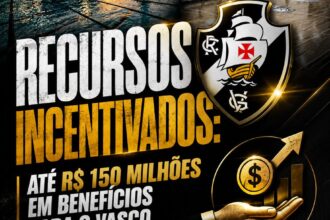 Vasco e o projeto da Almirante: a realidade sobre os recursos incentivados