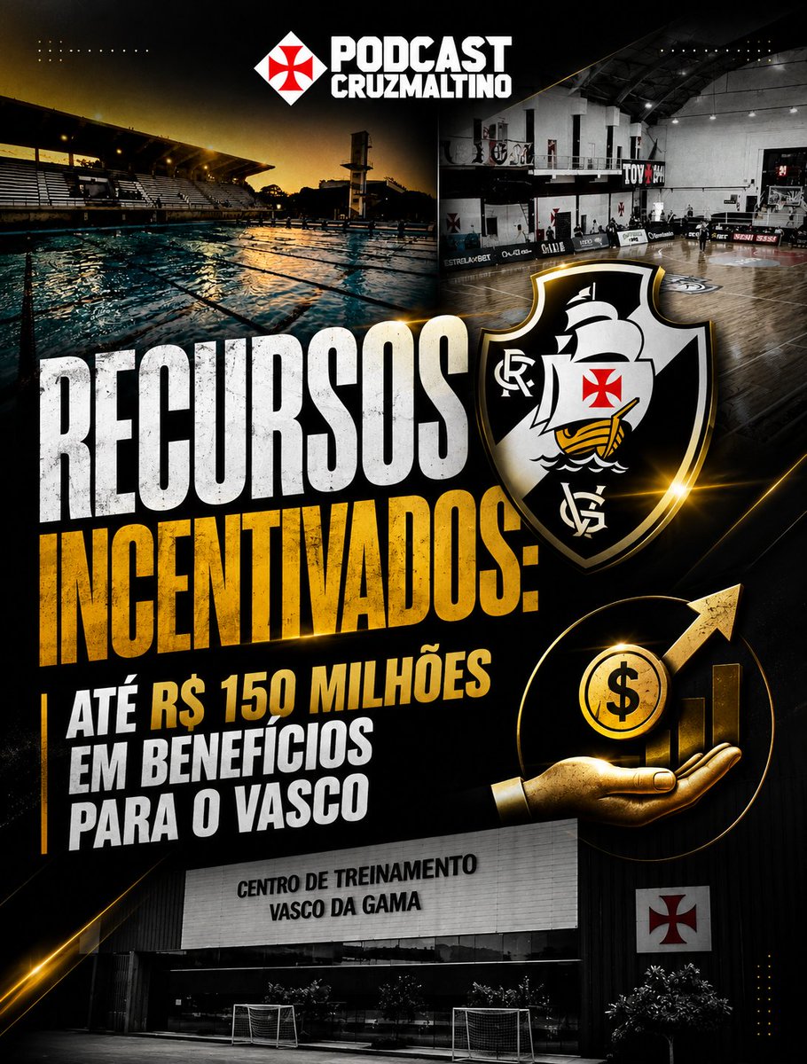 Vasco e o projeto da Almirante: a realidade sobre os recursos incentivados