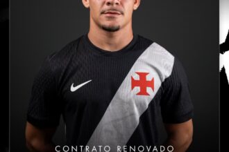 Vasco garante permanência de quatro promessas da base até 2029