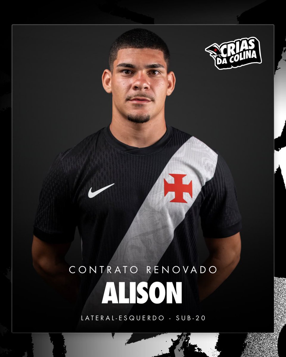 Vasco garante permanência de quatro promessas da base até 2029