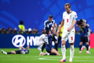 Harry Kane reflete sobre a eliminação da Inglaterra diante da Argentina na Copa