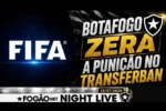 Botafogo regulariza situação na Fifa e encerra punição de transfer ban