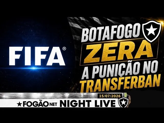 Botafogo regulariza situação na Fifa e encerra punição de transfer ban