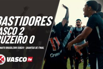 Vasco avança no Brasileiro sub-20 após vitória sobre o Cruzeiro