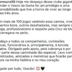 Hugo Moura encerra trajetória de três anos no Vasco da Gama