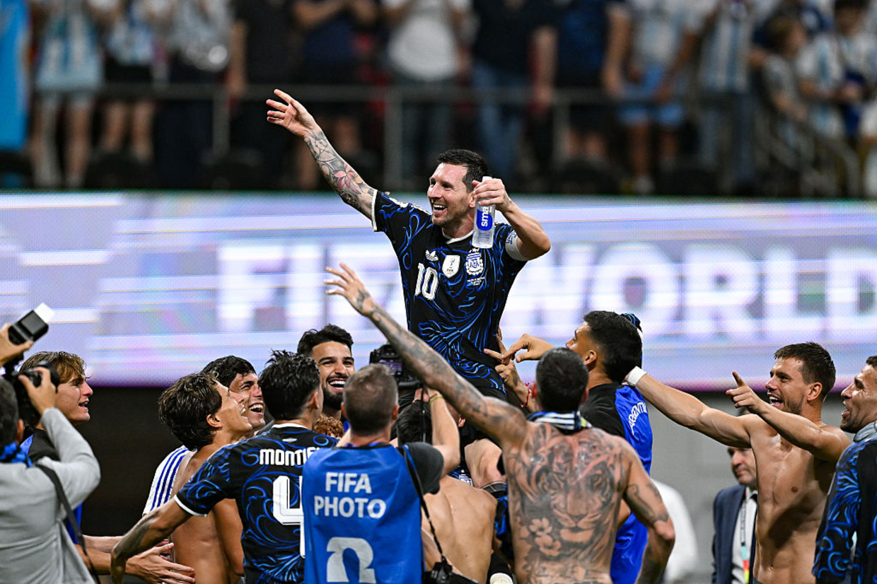Messi lidera Argentina rumo à final da Copa do Mundo com atuação histórica