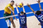 Brasil supera França na Liga das Nações e ganha fôlego na tabela