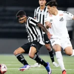 Botafogo vence Santos mas encerra trajetória no Brasileiro Sub-20