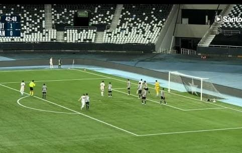 Santos garante vaga na semifinal do Brasileiro sub-20 após duelo contra o Botafogo