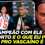 Carlos Alberto compartilha experiência com Pedro Emanuel e projeta futuro no Vasco
