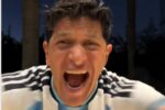 Argentina na final da Copa do Mundo: Germán Cano celebra classificação histórica com euforia