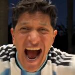 Argentina na final da Copa do Mundo: Germán Cano celebra classificação histórica com euforia