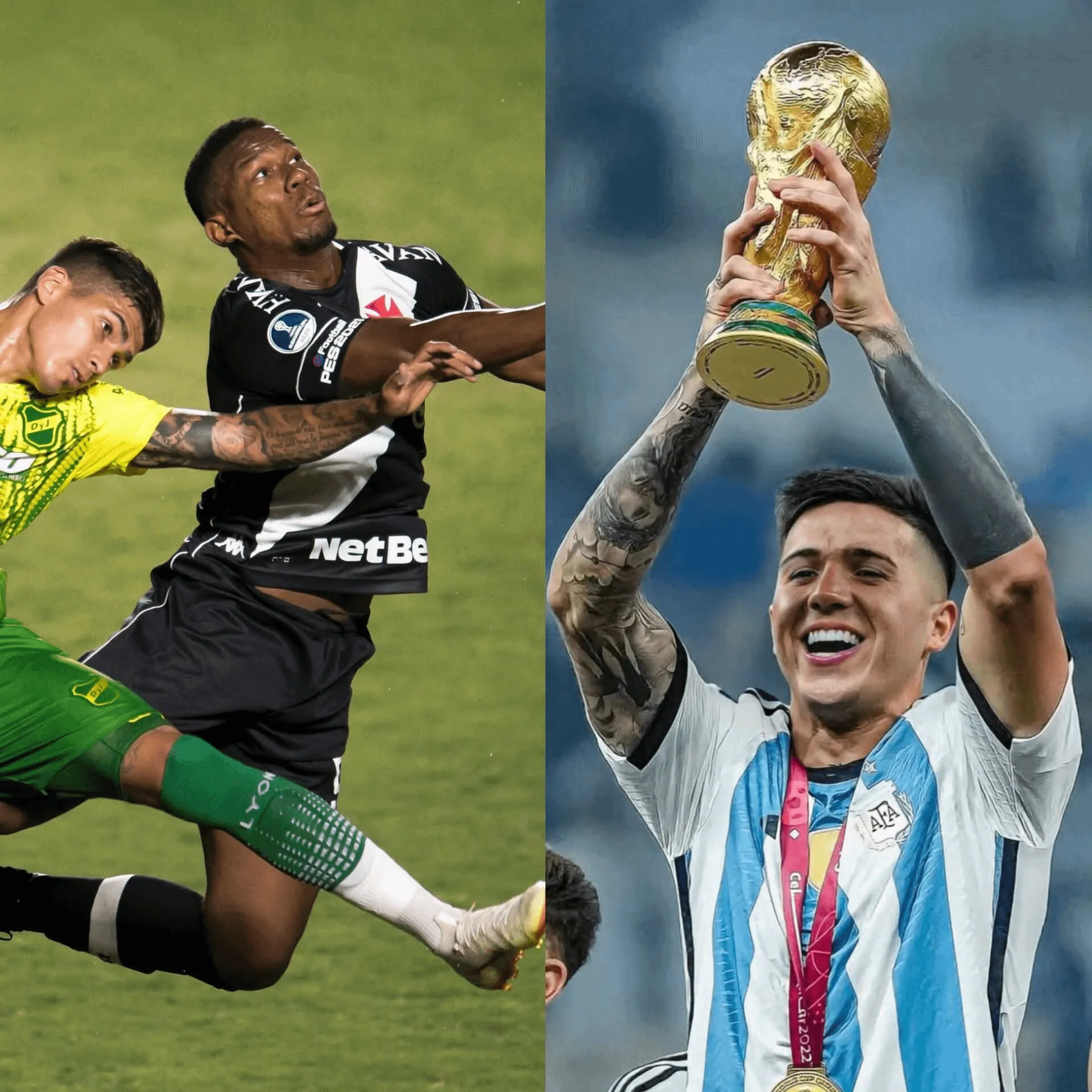 Ribamar no centro da teoria que conecta Vasco ao sucesso da Argentina na Copa