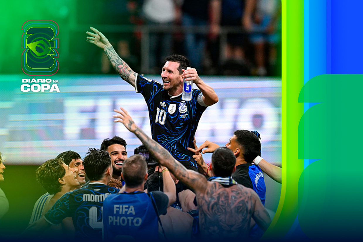 Virada argentina na semifinal da Copa do Mundo impulsiona busca por feito histórico