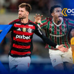 Mercado europeu monitora talentos de Flamengo e Fluminense