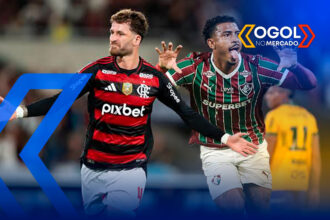 Mercado europeu monitora talentos de Flamengo e Fluminense