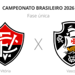 Vitória e Vasco se enfrentam no Barradão em duelo decisivo pelo Campeonato Brasileiro