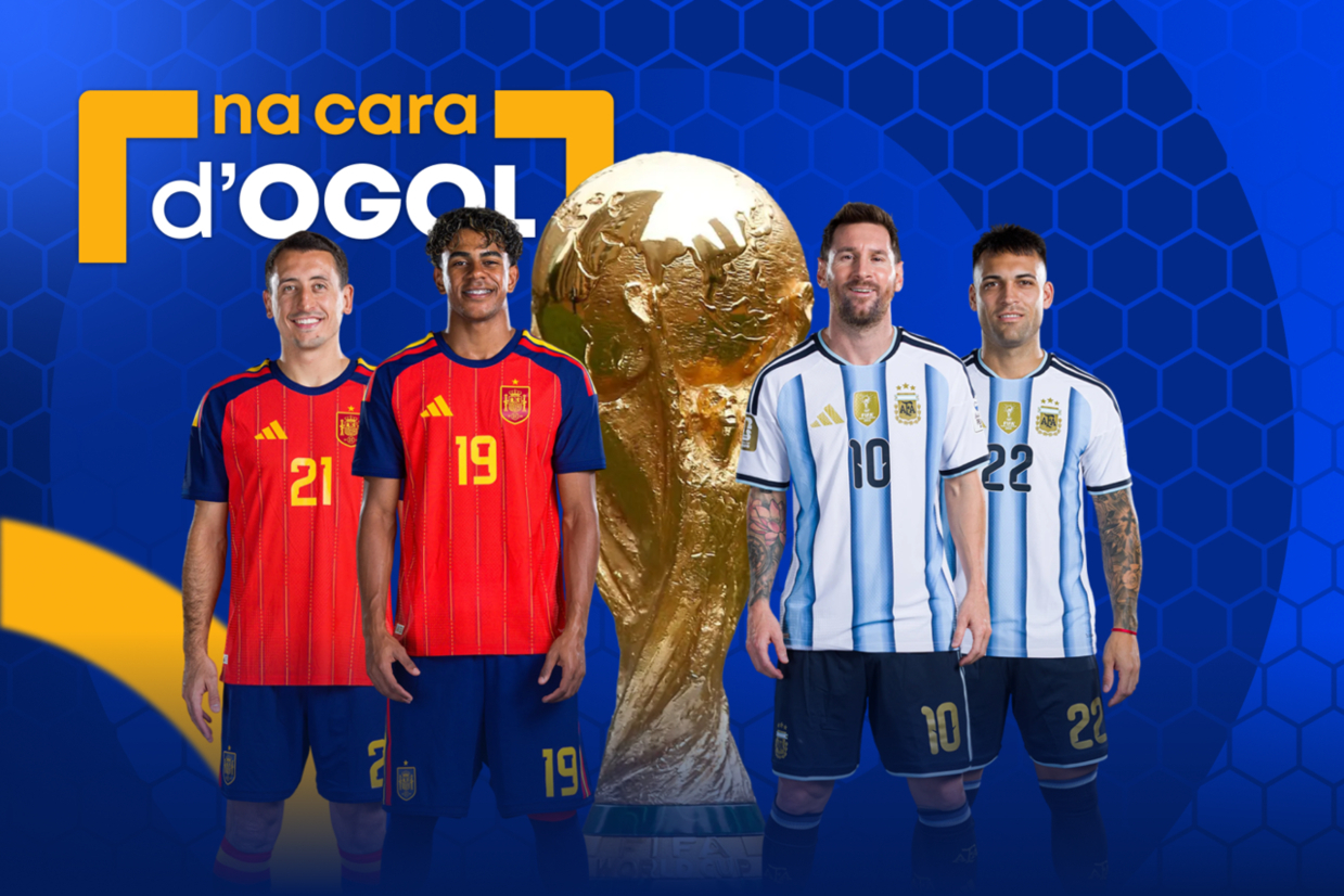 Espanha e Argentina se enfrentam na decisão da Copa do Mundo