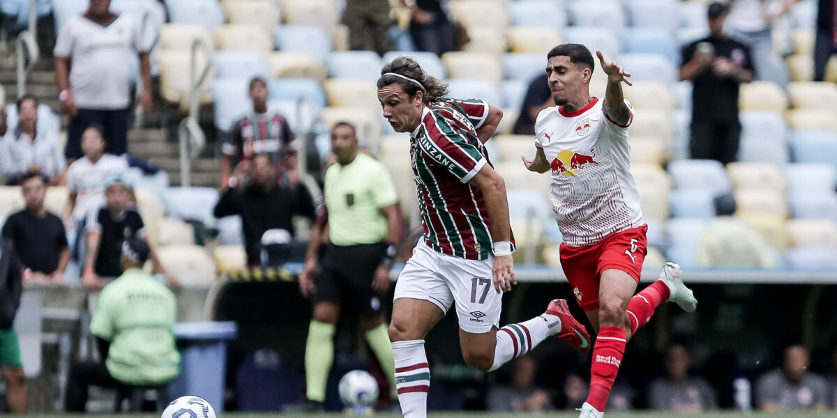 Fluminense e Red Bull Bragantino medem forças no Maracanã pelo Brasileirão
