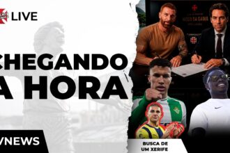 Vasco da Gama avalia mudanças no departamento de marketing após vazamento de dados