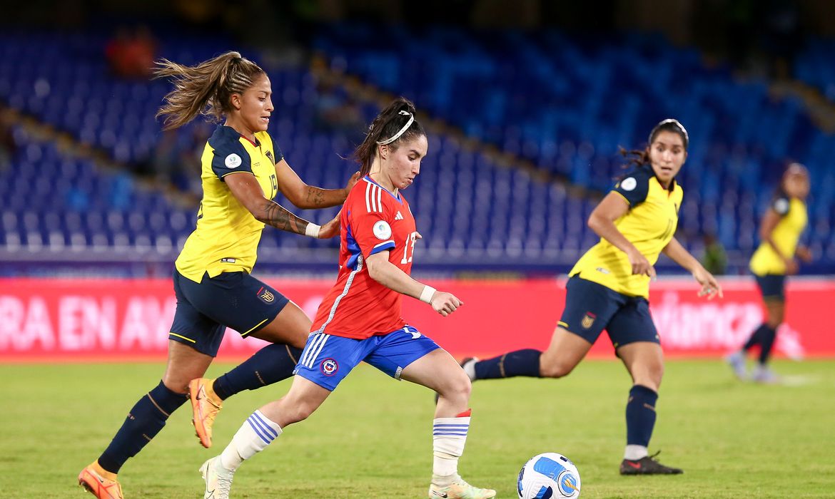 EBC lidera debates sobre o futuro do futebol feminino em conferência nos Estados Unidos