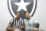 Botafogo garante permanência de promessa defensiva com novo contrato até 2030