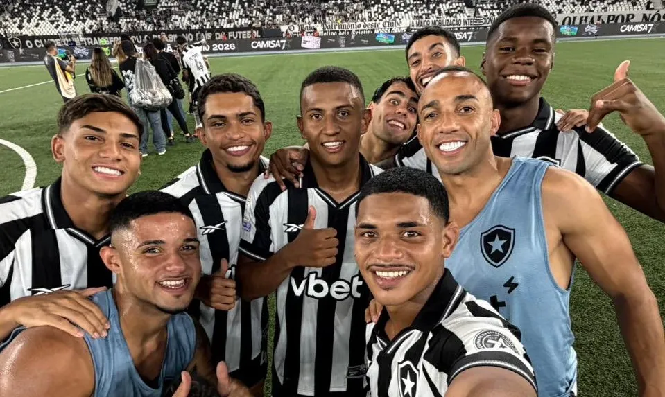 Marçal destaca evolução técnica e maturidade das promessas da base do Botafogo