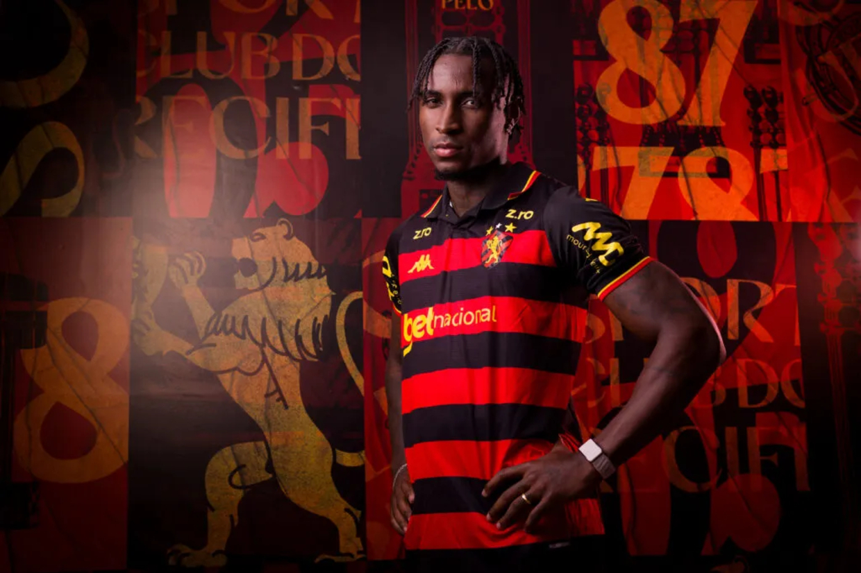 Sport oficializa a contratação do atacante Dudu para a sequência da Série B