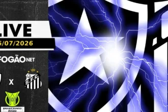 Botafogo enfrenta Santos no retorno do Brasileirão após pausa da Copa